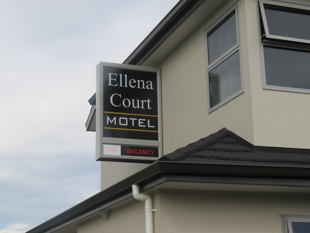 Ellena Court Motel Blenheim Exteriör bild